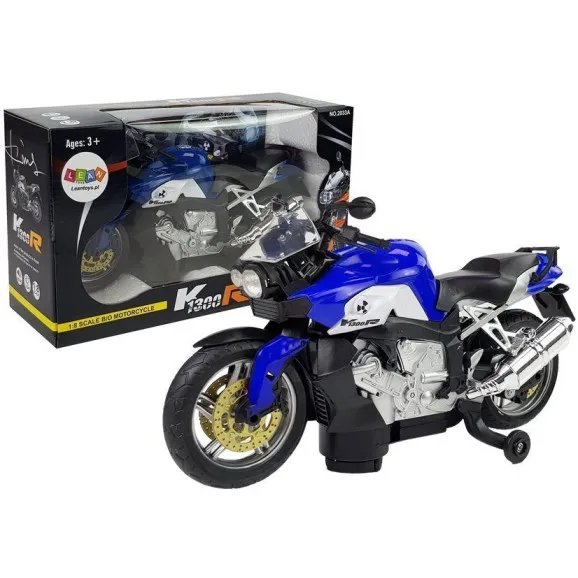 Motocikla akumulators zils