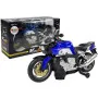 Motocikla akumulators zils