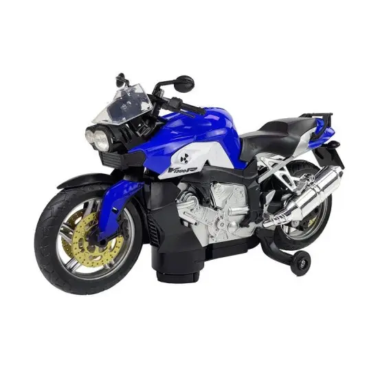 Motocikla akumulators zils