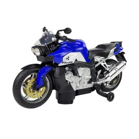 Motocikla akumulators zils