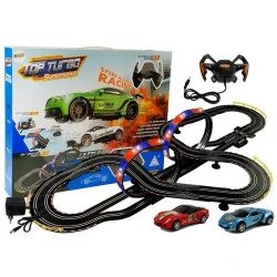 1:43 2 automašīnas Turbo lukturi 7,6 m gari