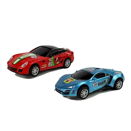 1:43 2 automašīnas Turbo lukturi 7,6 m gari