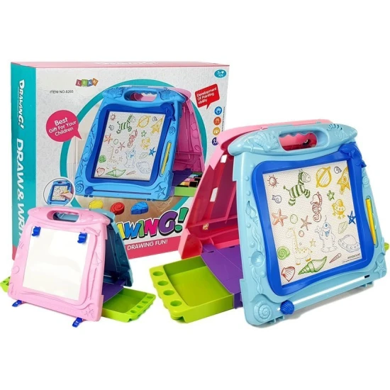 Tablica do Rysowania Dwustronna  Pisaki Magnesy Magnētiskie dēļi un magnēti