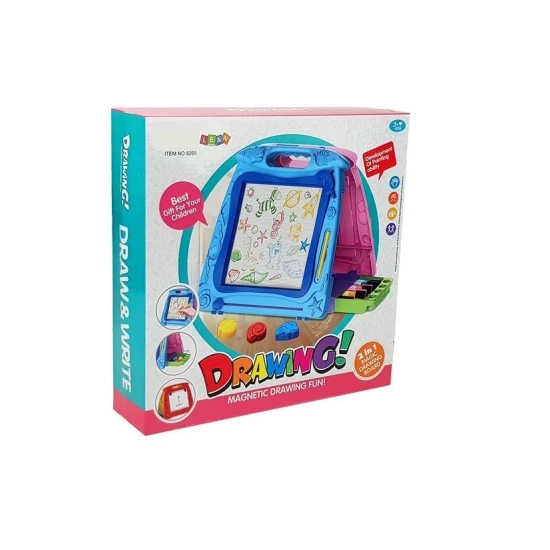 Tablica do Rysowania Dwustronna  Pisaki Magnesy Magnētiskie dēļi un magnēti