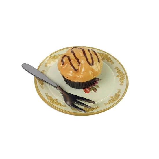 Tējas piederumu komplekts: galda piederumi ar saldumiem Sadzīves tehnika, virtuves