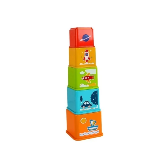 Bērnu transportlīdzekļu attēlu piramīda