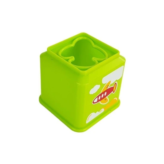 Bērnu transportlīdzekļu attēlu piramīda