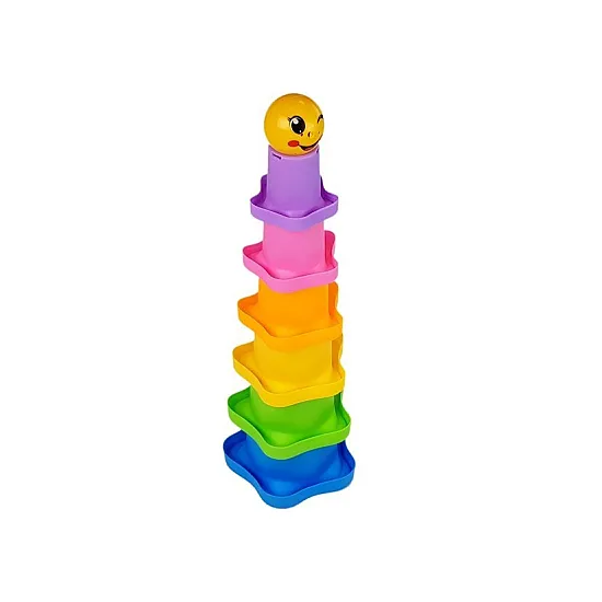 Bērnu krūzīšu piramīda 