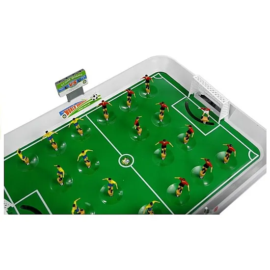 Nešiojamas stalo futbolo žaidimas