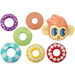 Izglītojoša pērtiķu piramīda ar skaņām