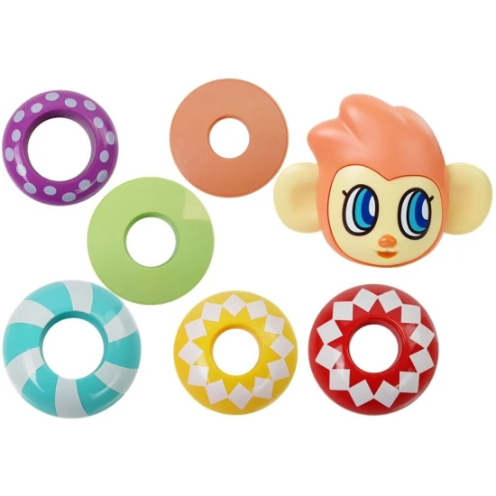 Izglītojoša pērtiķu piramīda ar skaņām