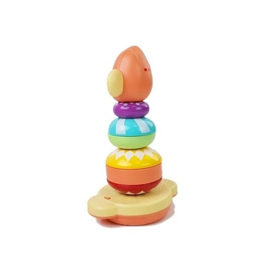 Izglītojoša pērtiķu piramīda ar skaņām