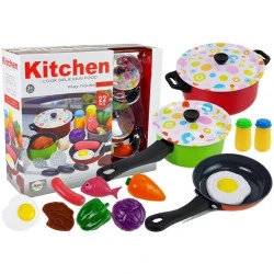 Virtuves piederumu komplekts 22 gab.