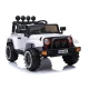 Balts akumulatora auto BRD-7588 Elektriskās mašīnas bērniem