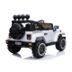Balts akumulatora auto BRD-7588 Elektriskās mašīnas bērniem