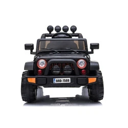 Melns akumulatora auto BRD-7588