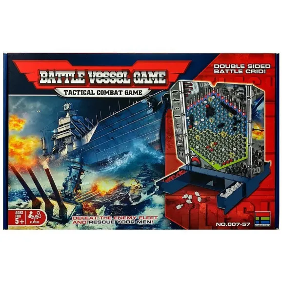 Stratēģijas kuģu spēle Sea Battle Galda un sporta spēles