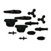 Stratēģijas kuģu spēle Sea Battle Galda un sporta spēles