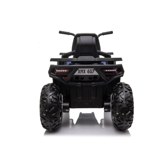 XMX607 Spider ar akumulatoru darbināms melns kvadracikls