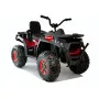 Elektriskais četrriteņu bērnu transportlīdzeklis XMX607, sarkans