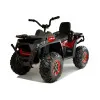 Sarkans elektriskais kvadracikls XMX607 Elektriskās mašīnas bērniem