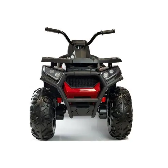 Sarkans elektriskais kvadracikls XMX607 Elektriskās mašīnas bērniem