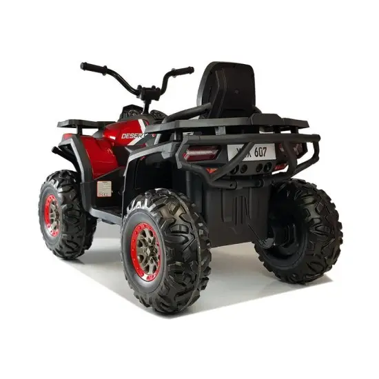 Sarkans elektriskais kvadracikls XMX607 Elektriskās mašīnas bērniem