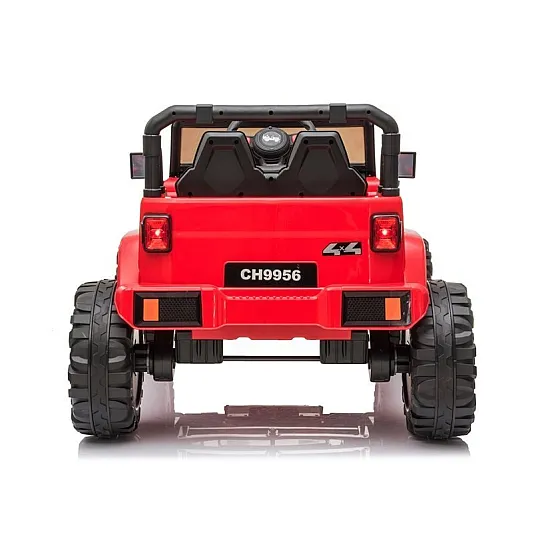 Elektriskais sarkanais SUV CH9956