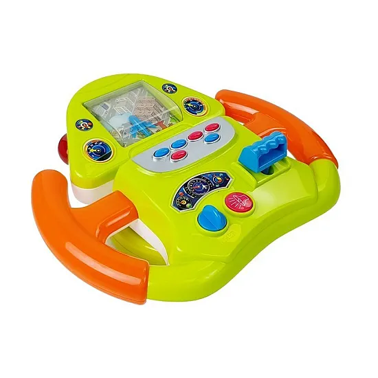Interaktywny Symulator Lotów Kierownica Efekty Dźwiękowe Świetlne Imikutele