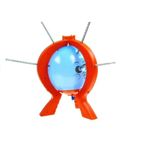 Balonu spridzināšanas spēle ģimenēm Galda un sporta spēles