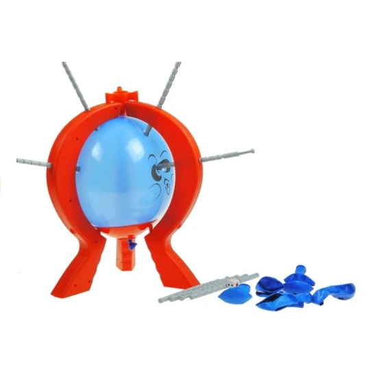 Balonu spridzināšanas spēle ģimenēm Galda un sporta spēles