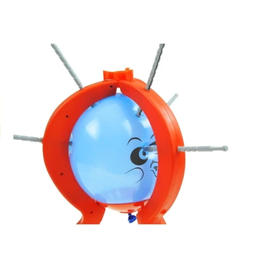 Balonu spridzināšanas spēle ģimenēm Galda un sporta spēles