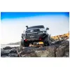Balts elektriskais bērnu auto „Toyota Hilux“