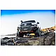 Valge elektriline lasteauto Toyota Hilux