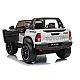 Valge elektriline lasteauto Toyota Hilux