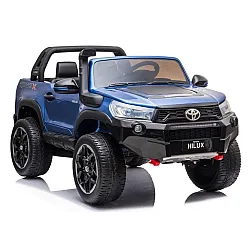 Sinine elektriline lasteauto Toyota Hilux