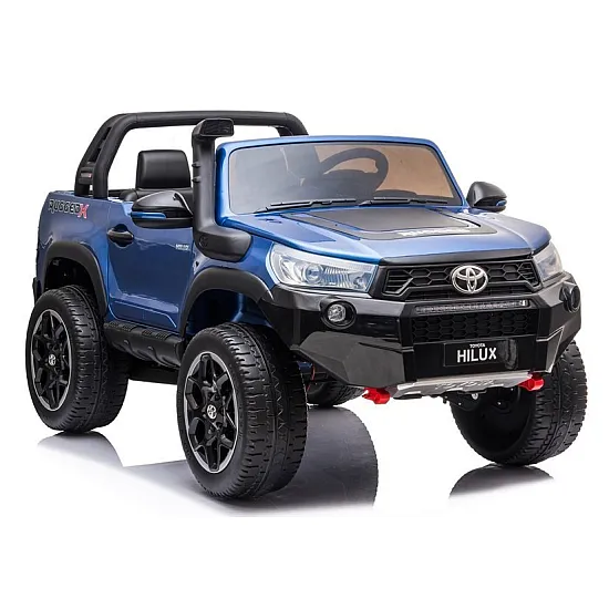 Sinine elektriline lasteauto Toyota Hilux
