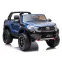 Zils elektriskais bērnu auto „Toyota Hilux“
