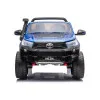 Zils elektriskais bērnu auto „Toyota Hilux“
