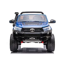 Sinine elektriline lasteauto Toyota Hilux
