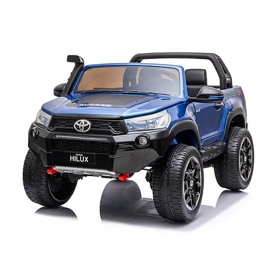 Sinine elektriline lasteauto Toyota Hilux