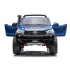 Zils elektriskais bērnu auto „Toyota Hilux“