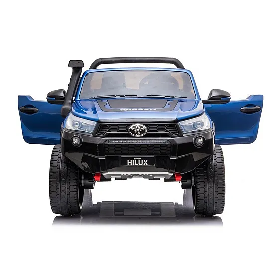 Sinine elektriline lasteauto Toyota Hilux