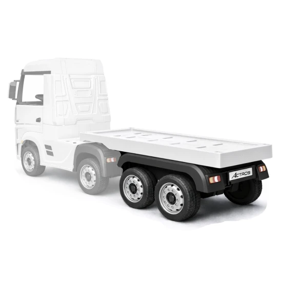 Balta piekabe vilcējam HL358 Puspiekabes