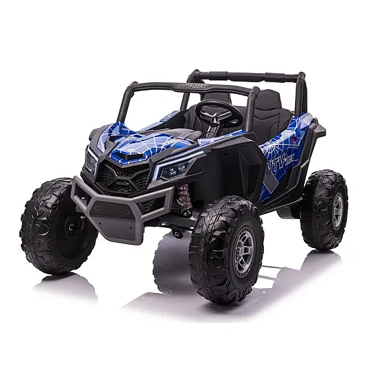 UTV-MX ar akumulatoru darbināms zils bagijs