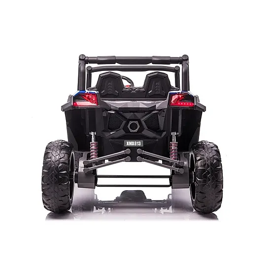 UTV-MX ar akumulatoru darbināms zils bagijs