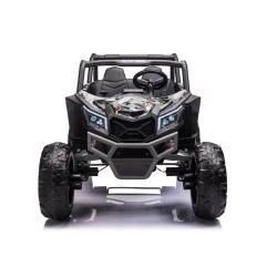 UTV-MX ar akumulatoru darbināms melns bagijs