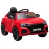 Sarkans ar akumulatoru darbināms automobilis Audi RS Q8 Elektriskās mašīnas bērniem