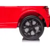 Sarkans ar akumulatoru darbināms automobilis Audi RS Q8 Elektriskās mašīnas bērniem