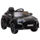 Melns Audi RS Q8 ar akumulatoru